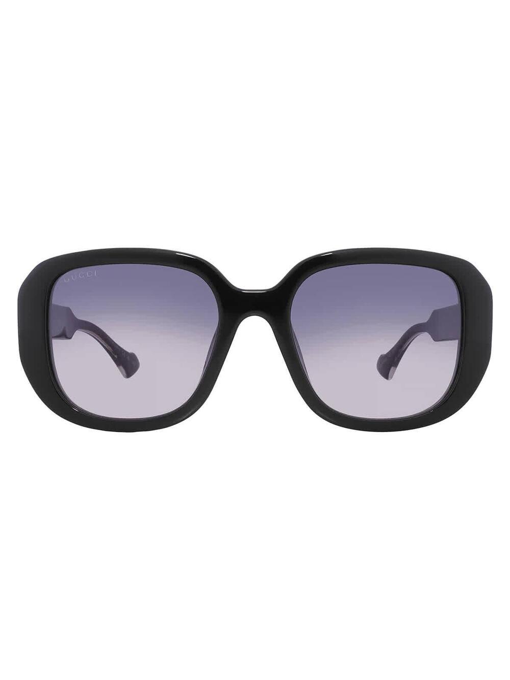 Gucci Grey Gradient Square Ladies #265220G22B - Picture 2 of 4